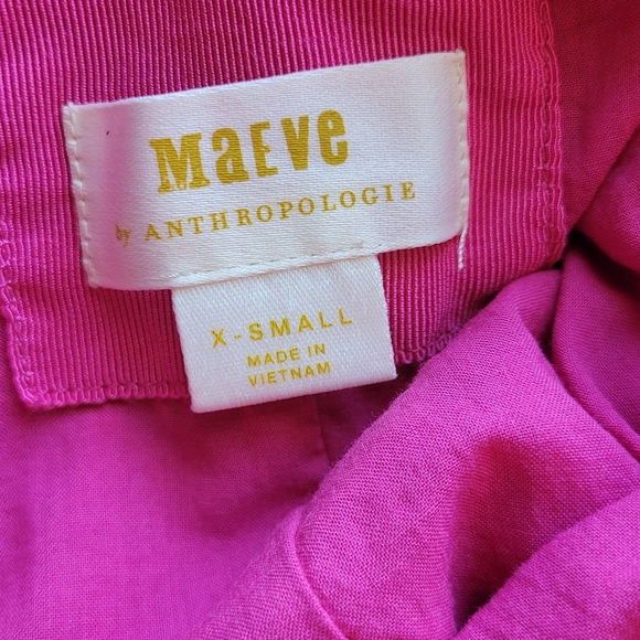 Anthropologie Maeve Belrose Eyelet Maxi, VGUC, Size XS - Picture 6 of 8